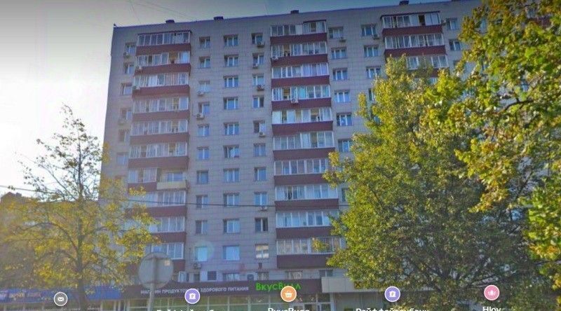 квартира г Москва метро Щелковская ул Уральская 11 фото 15