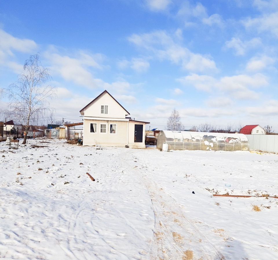 дом городской округ Шаховская с Белая Колпь ул Южная 46 111 км, Новорижское шоссе фото 2