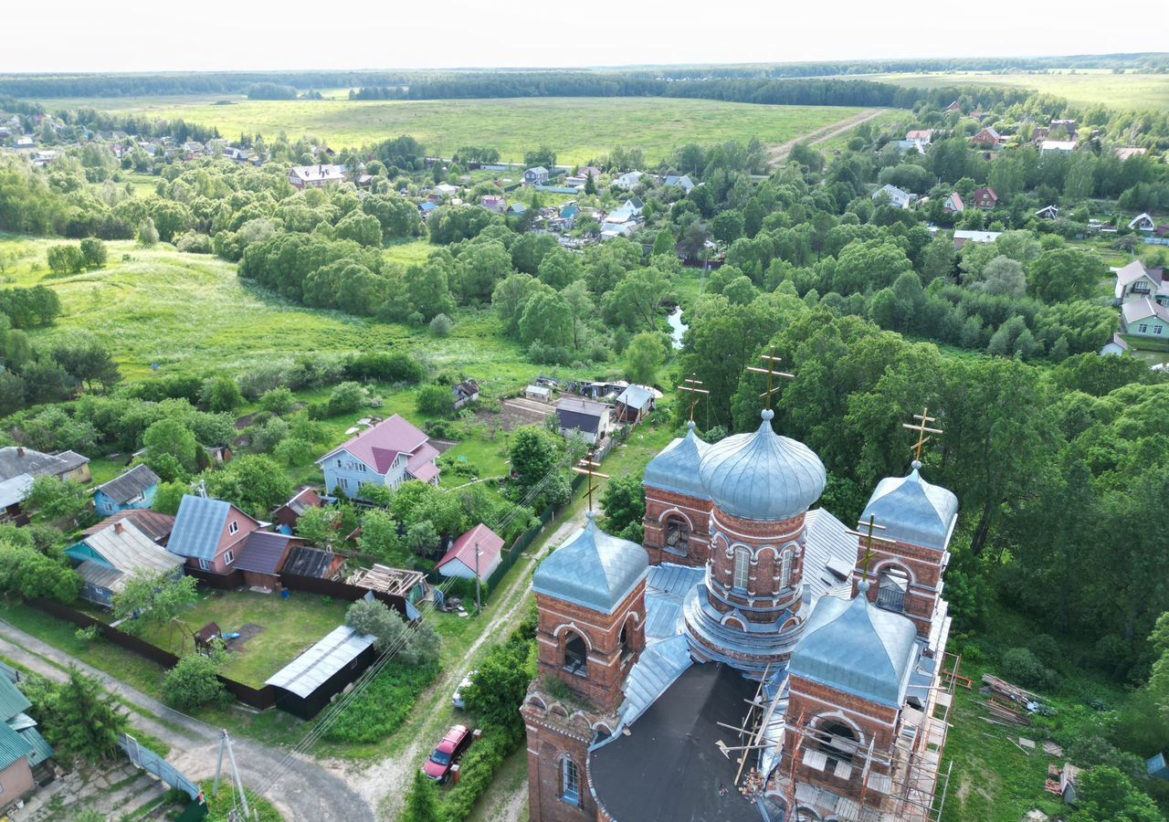 земля г Домодедово мкр Белые Столбы ул Западная 31 км, Новокаширское шоссе фото 10