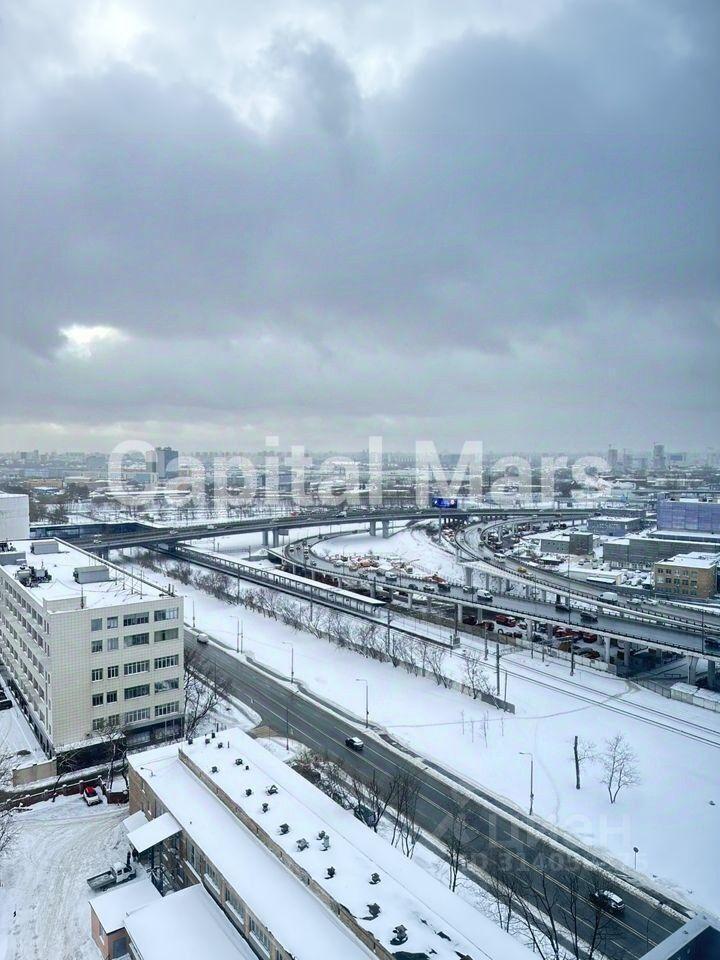 квартира г Москва ЮЗАО Нижегородский ул Новохохловская 17 с 4, Московская область фото 4