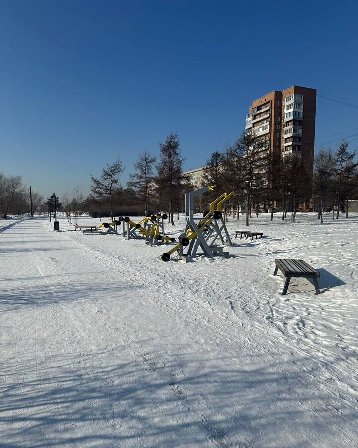 квартира г Красноярск р-н Советский ул Комарова 8 мкр-н Зелёная Роща фото 15