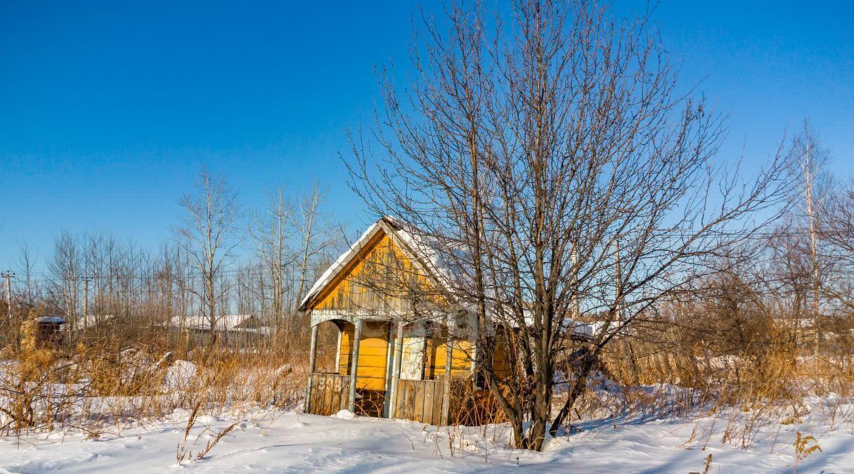 дом г Хабаровск р-н Железнодорожный снт Им. Мичурина 598 фото 5