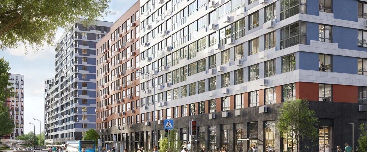 квартира г Москва п Сосенское ЖК Прокшино метро Ольховая фото 12