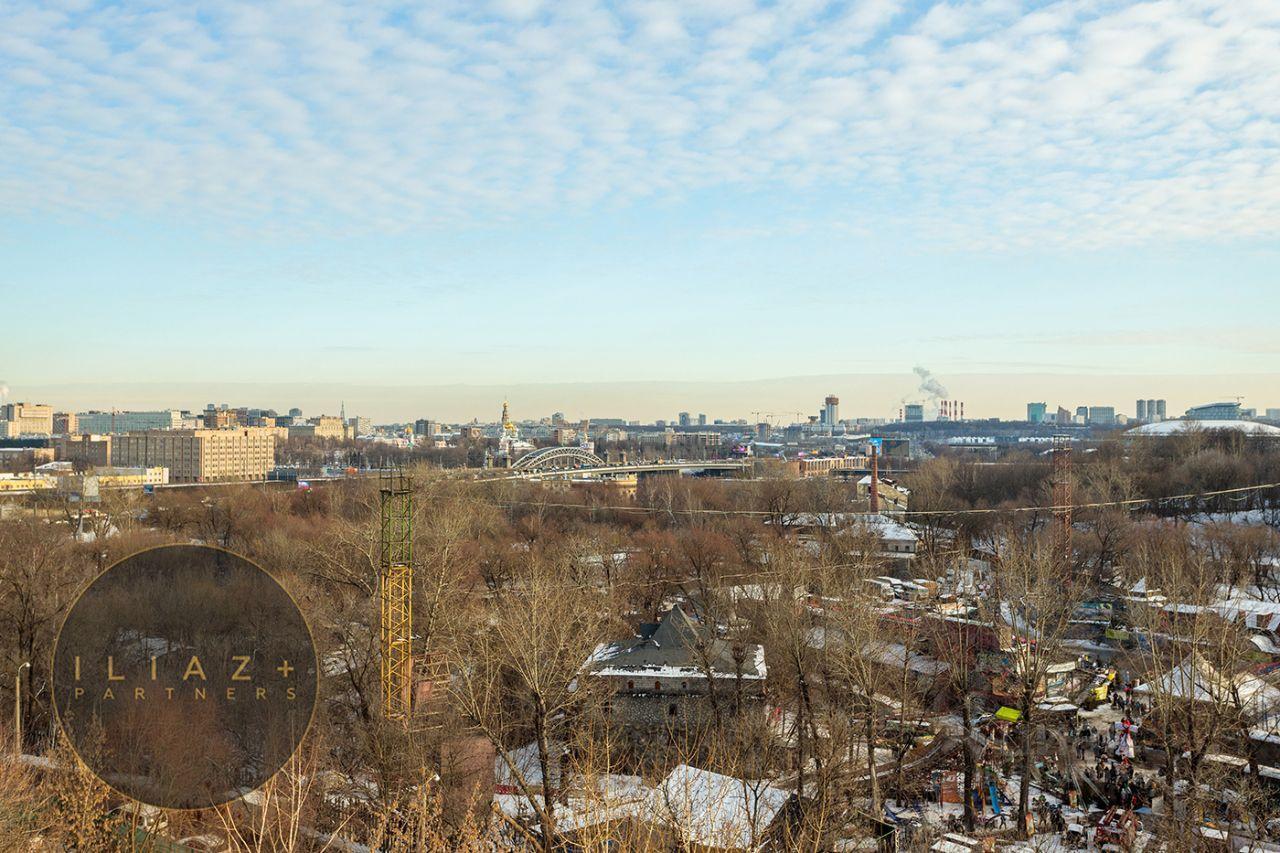 квартира г Москва метро Раменки ЗАО 2-й Сетуньский проезд, 4, Московская область фото 25