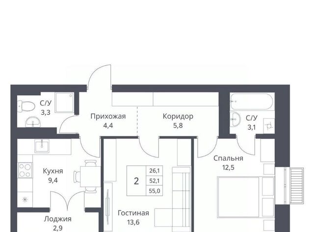 р-н Калининский Заельцовская ул имени генерал-майора Рожкина А.Н. 17 фото