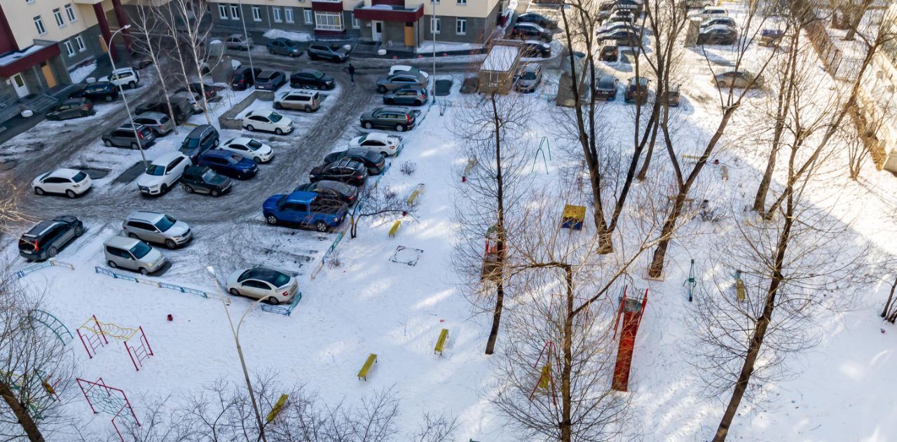 квартира г Екатеринбург Чкаловская Юго-Западный б-р Денисова-Уральского 5 жилрайон фото 16