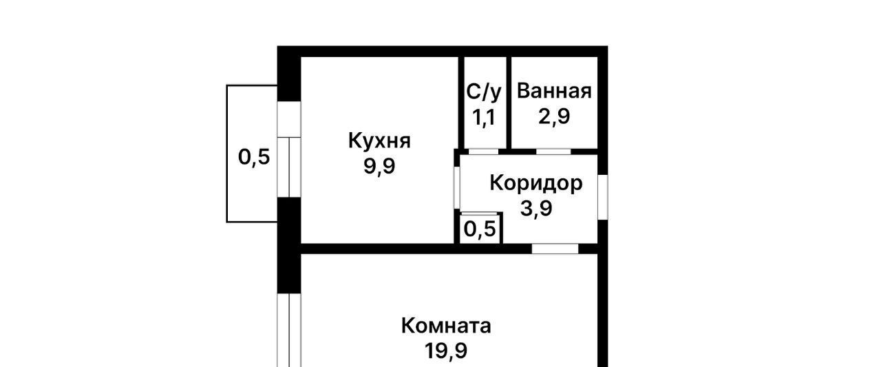 квартира г Москва метро Медведково проезд Шокальского 39к/2 фото 2