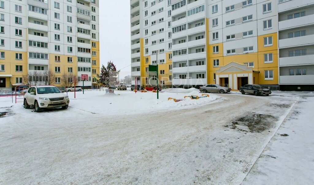 квартира г Новосибирск метро Площадь Гарина-Михайловского ул Геодезическая 76 Обь фото 16