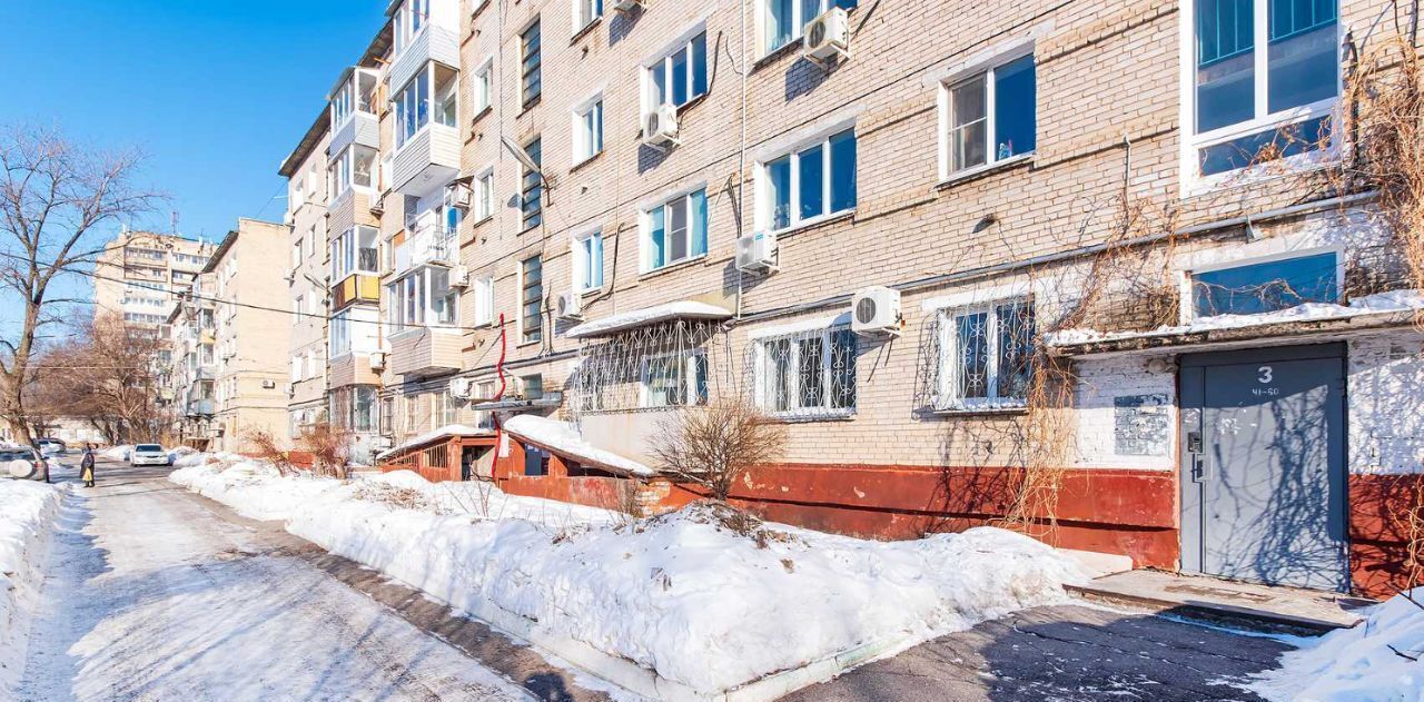 квартира г Хабаровск р-н Краснофлотский ул Руднева 95 фото 11