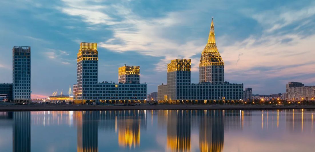 квартира г Санкт-Петербург метро Приморская ЖК Глоракс Премиум Василеостровский фото 15