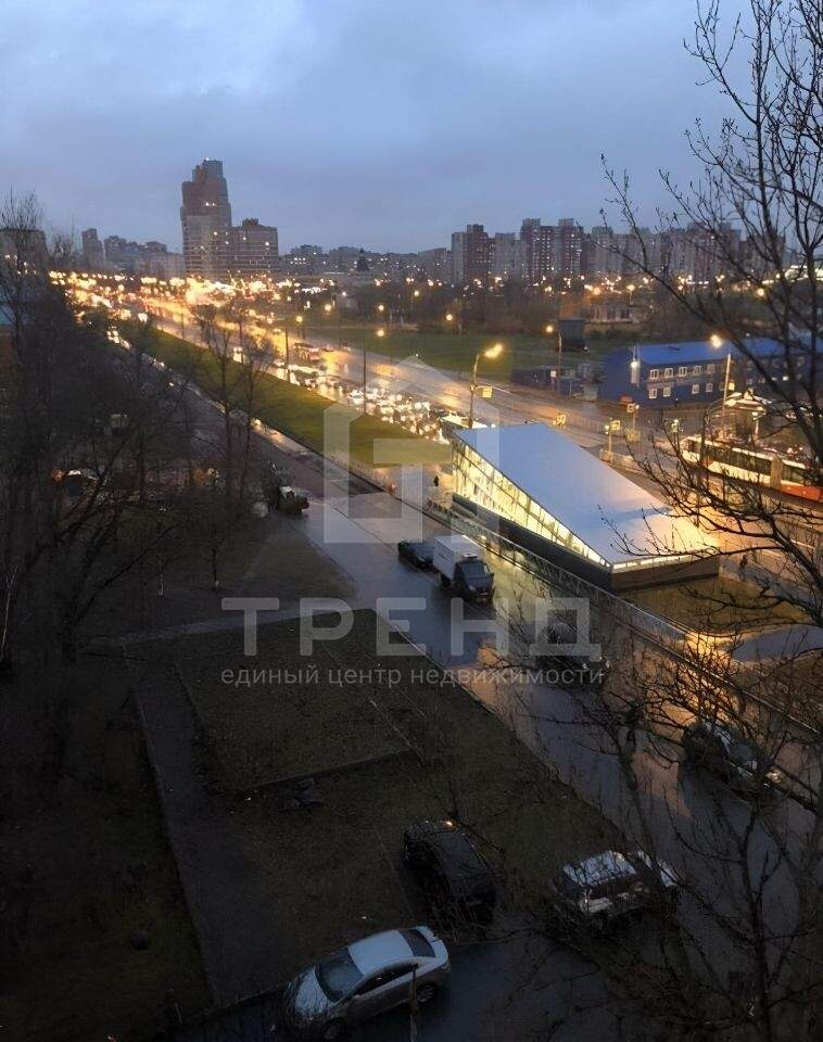 квартира г Санкт-Петербург метро Проспект Славы р-н Фрунзенский ул Бухарестская 67к/1 фото 2