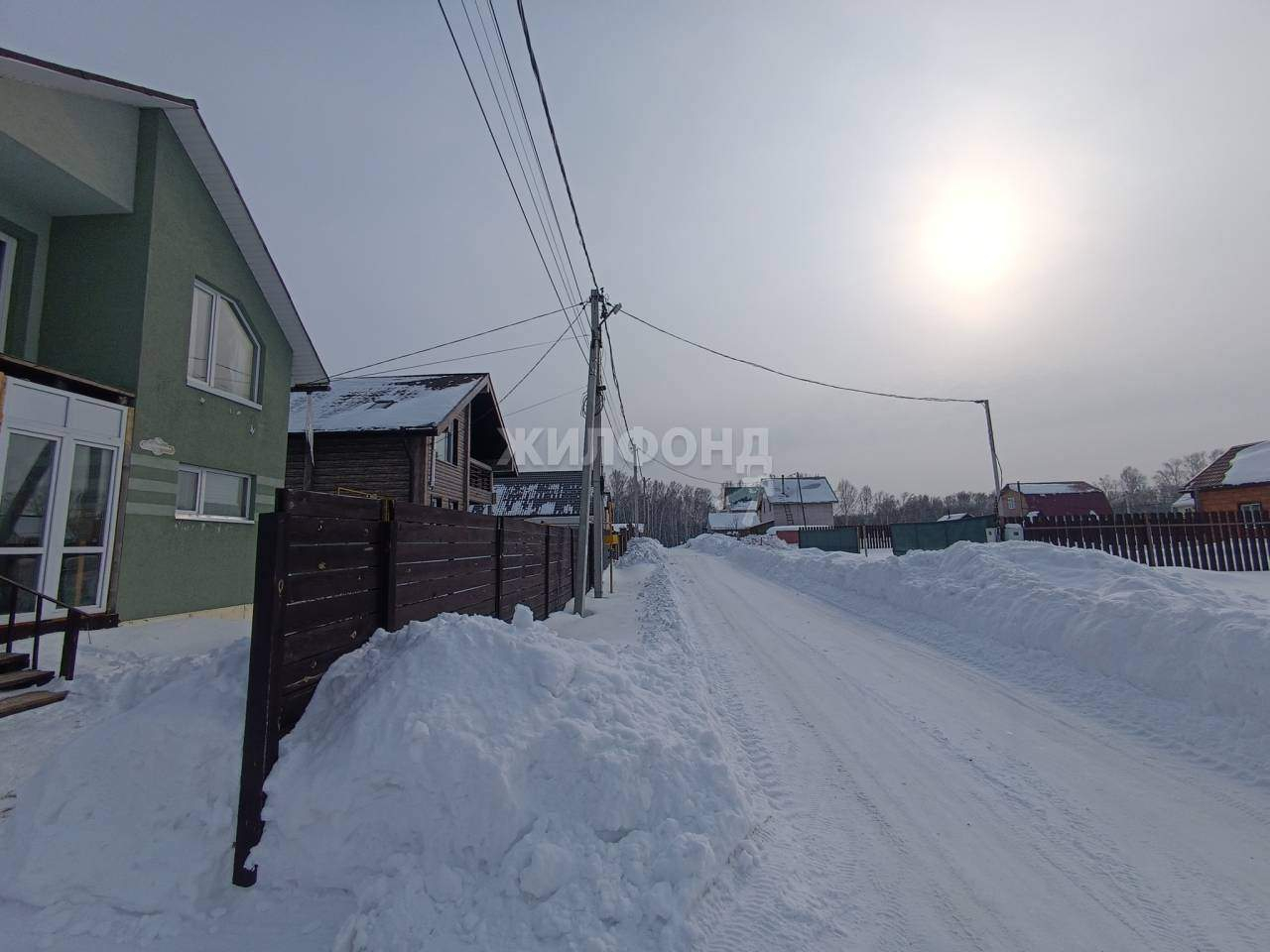 дом р-н Новосибирский с Новокаменка ул Лесная фото 3