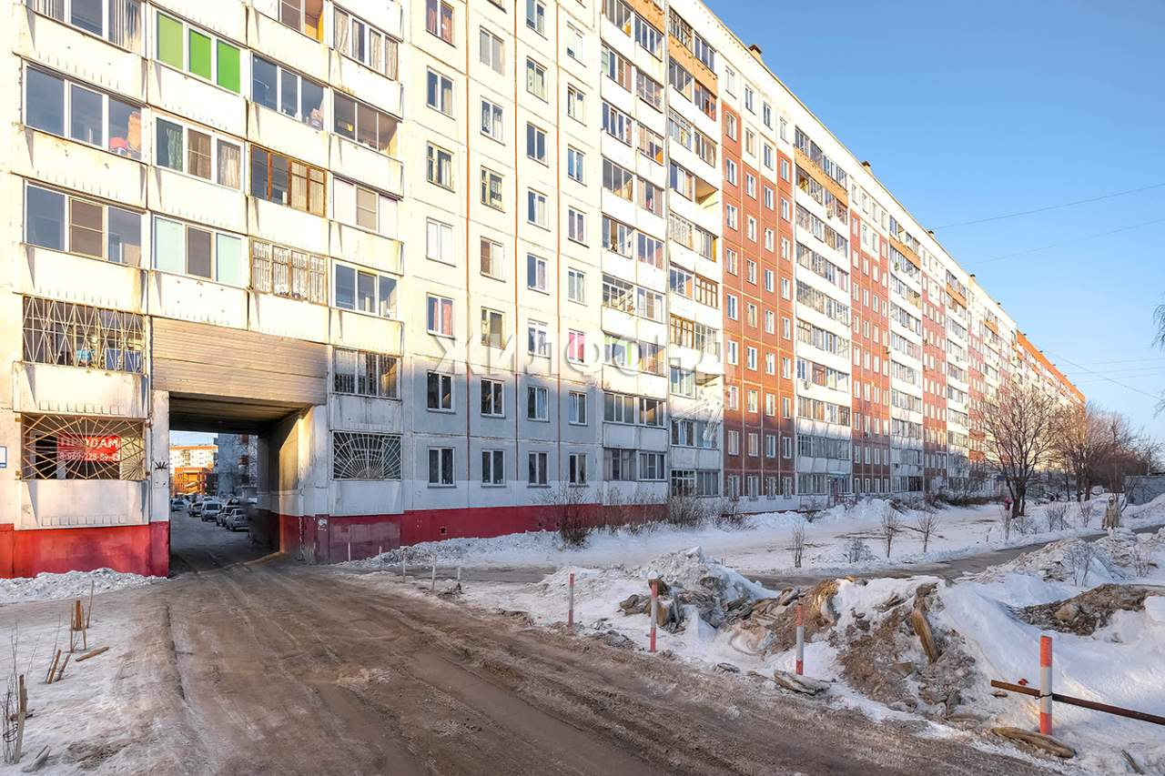 квартира г Новосибирск р-н Кировский ул Комсомольская 4 Площадь Маркса фото 7