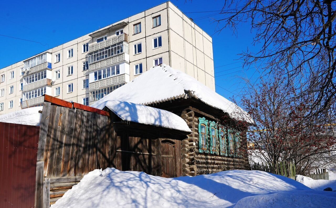 дом р-н Нязепетровский г Нязепетровск ул Свердлова Нязепетровское городское поселение фото 1