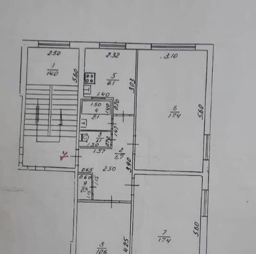 квартира г Краснодар р-н Центральный ул им. Димитрова 162 фото 3