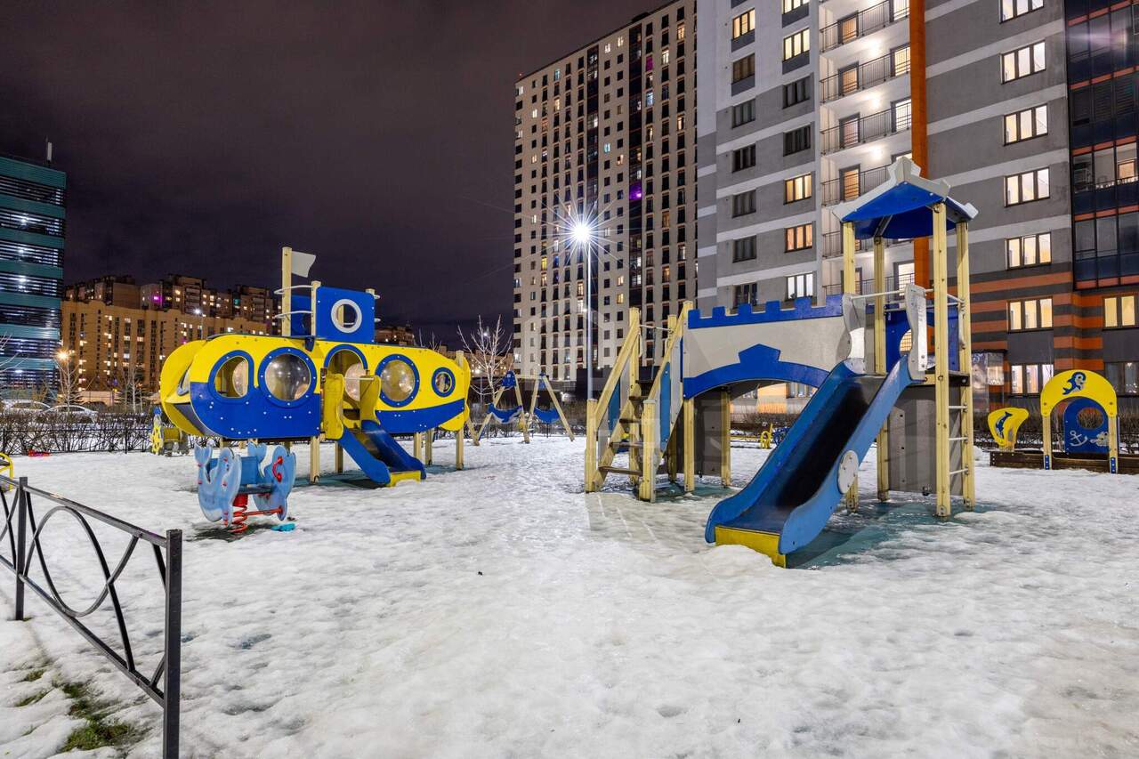 квартира г Санкт-Петербург р-н Московский пр-кт Дунайский 14к/1 Звездная фото 22