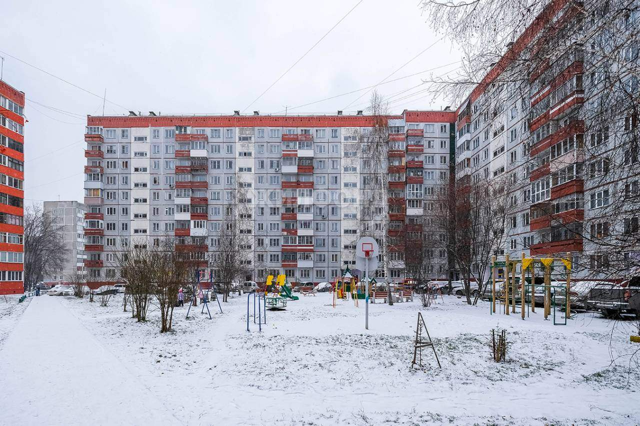 квартира г Новосибирск р-н Кировский ул Комсомольская 4 Площадь Маркса фото 15