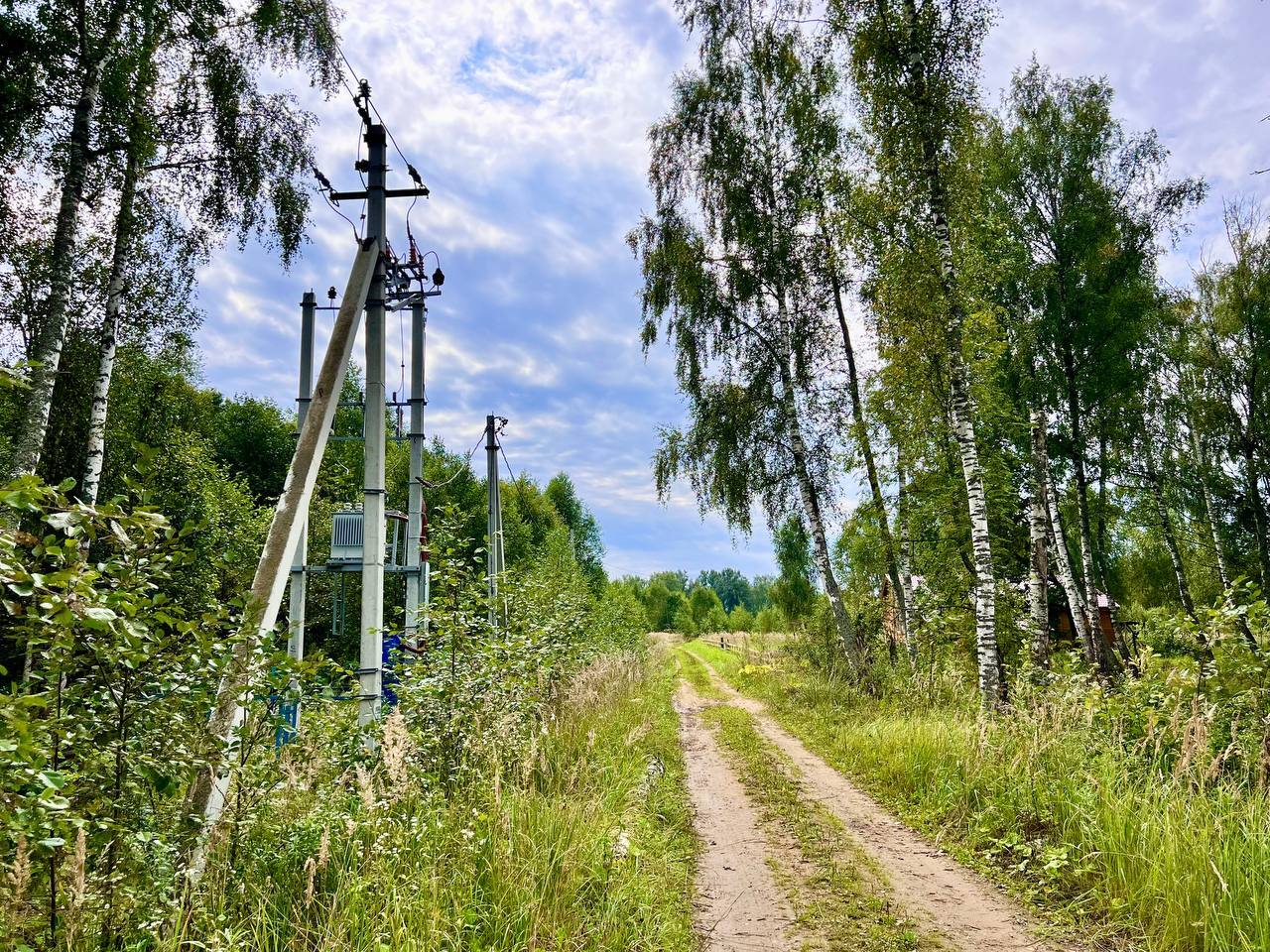 земля городской округ Волоколамский д Голоперово Новорижское шоссе фото 11