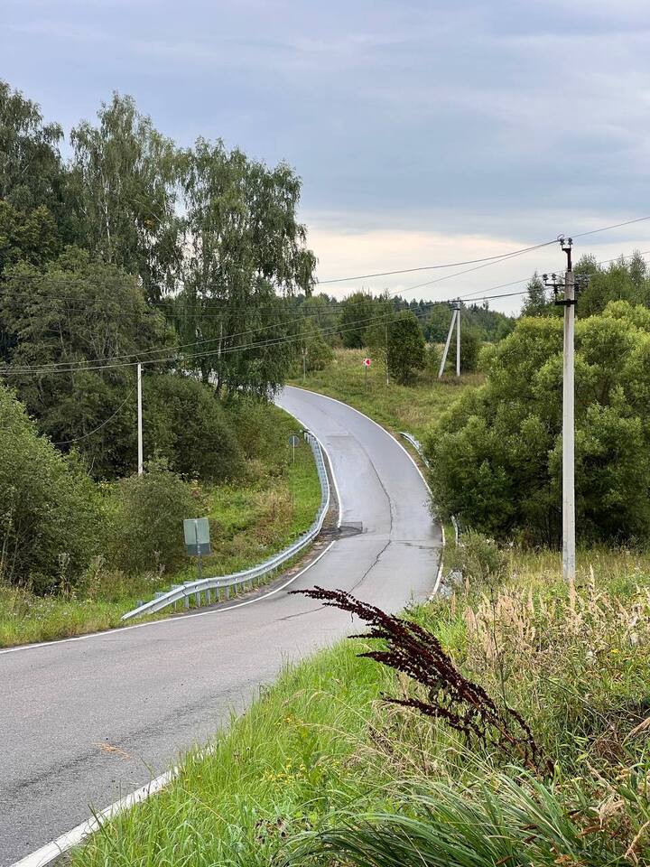 земля городской округ Волоколамский д Голоперово Новорижское шоссе фото 12