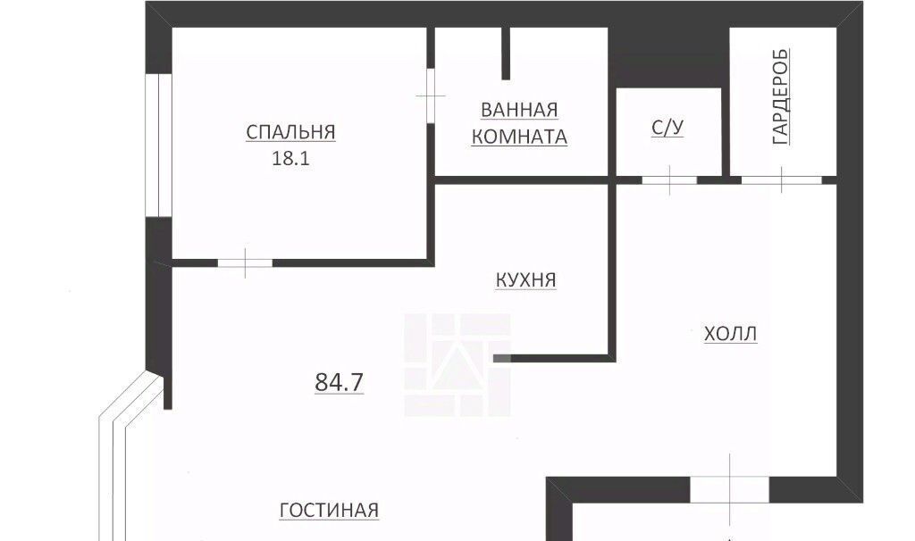 квартира г Москва метро Красные Ворота пер Большой Харитоньевский 16/18 фото 27