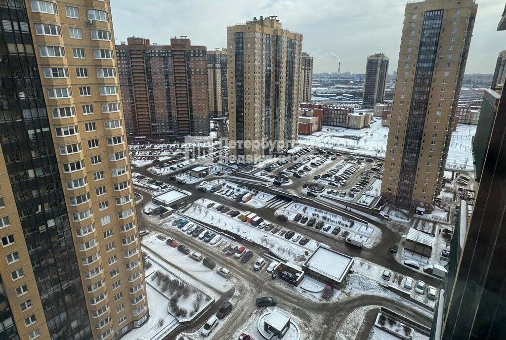 квартира г Санкт-Петербург п Парголово ул Валерия Гаврилина 3к/1 метро Парнас фото 7