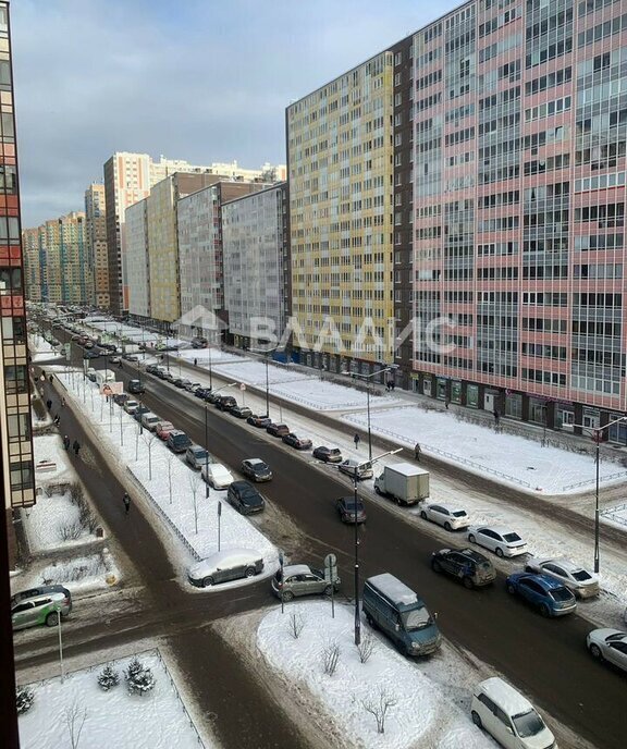 квартира г Санкт-Петербург метро Улица Дыбенко Кудрово, Европейский проспект, 5 фото 16