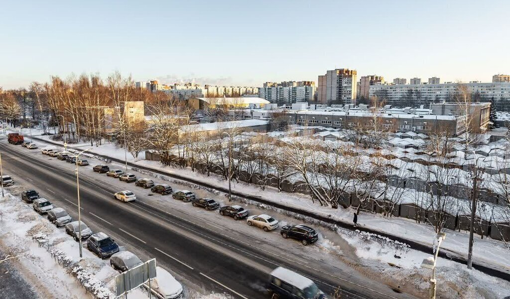 квартира г Санкт-Петербург метро Гражданский Проспект ул Демьяна Бедного 10к/1 фото 7