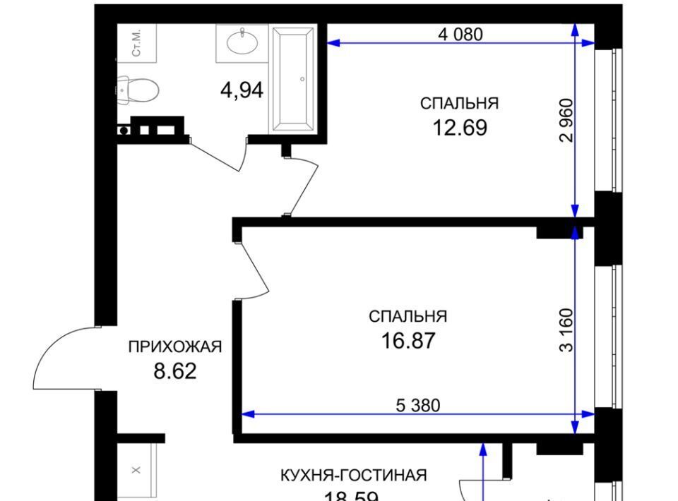 квартира р-н Гурьевский г Гурьевск ЖК «Включи» фото 1