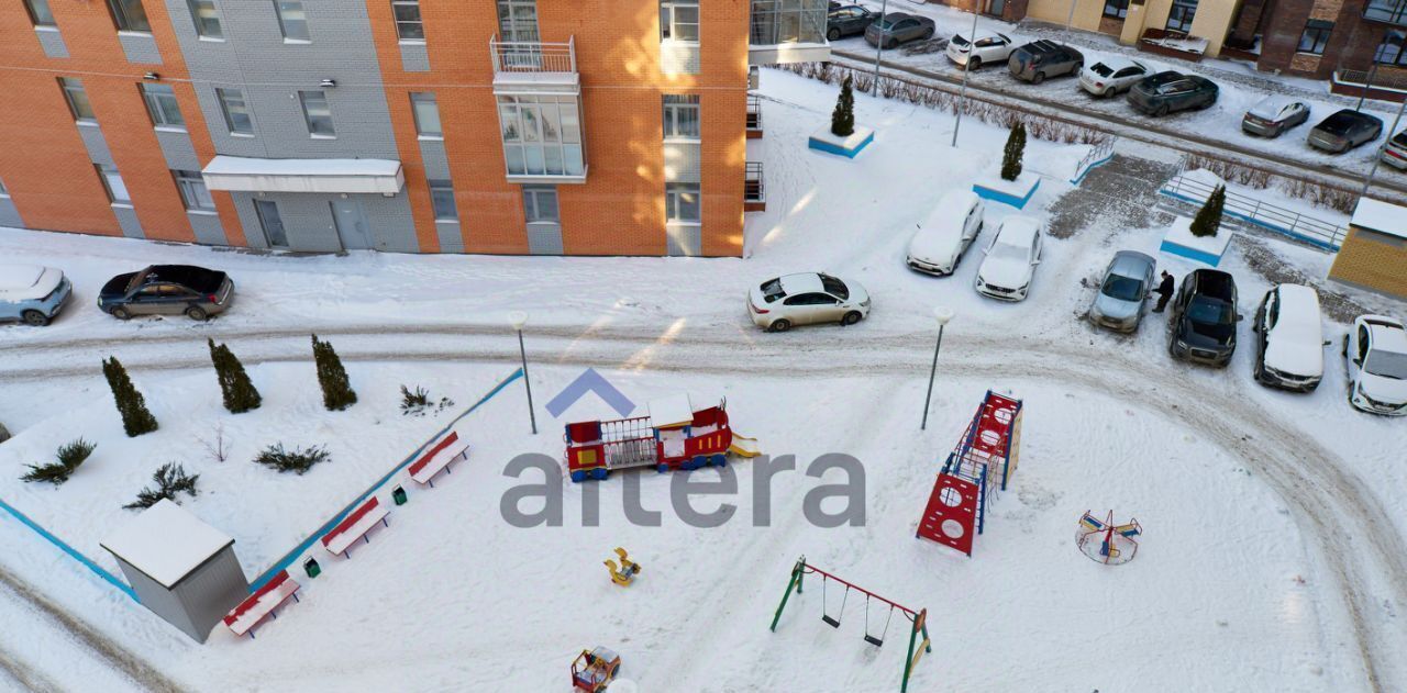 квартира г Казань Дубравная Горки-3 ул Абубекира Терегулова 6а микрорайон Экопарк Дубрава фото 25