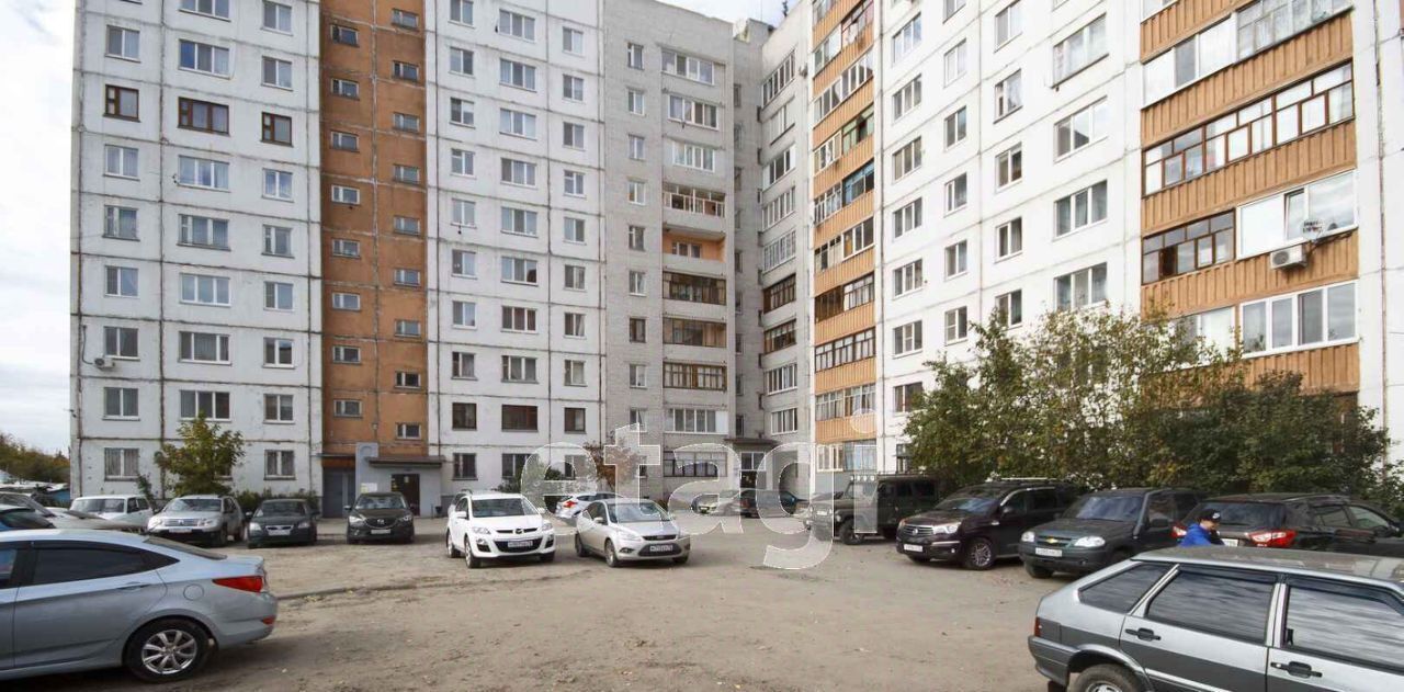 квартира г Тюмень р-н Калининский ул Волгоградская 67 фото 39