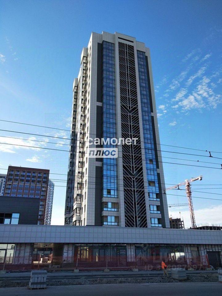 квартира г Новосибирск р-н Центральный ул Семьи Шамшиных 93а фото 11