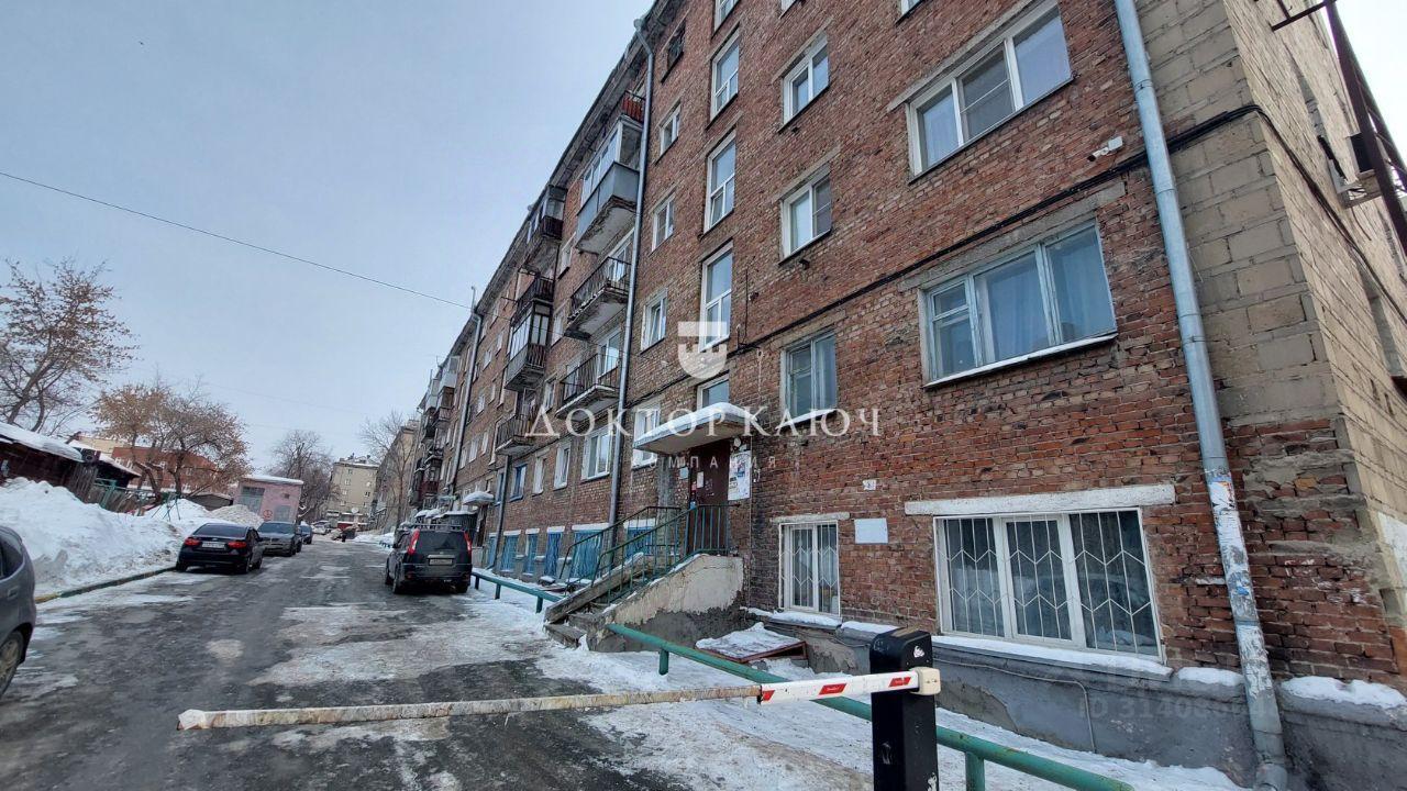 квартира г Новосибирск ул Восход 3 фото 12