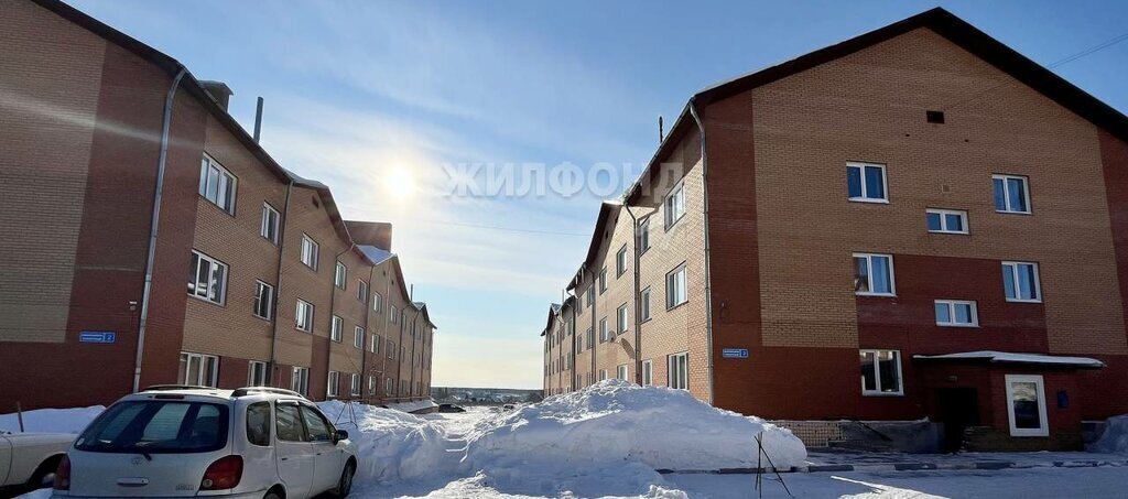 квартира р-н Новосибирский с Новолуговое Речной Вокзал, микрорайон Солнечный, 3 фото 10