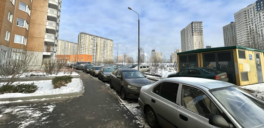 квартира г Москва метро Некрасовка ул Рождественская 31 фото 19