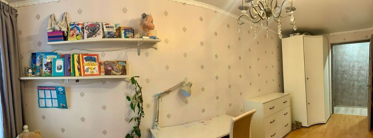 квартира г Челябинск р-н Ленинский ул Новороссийская 128 фото 6