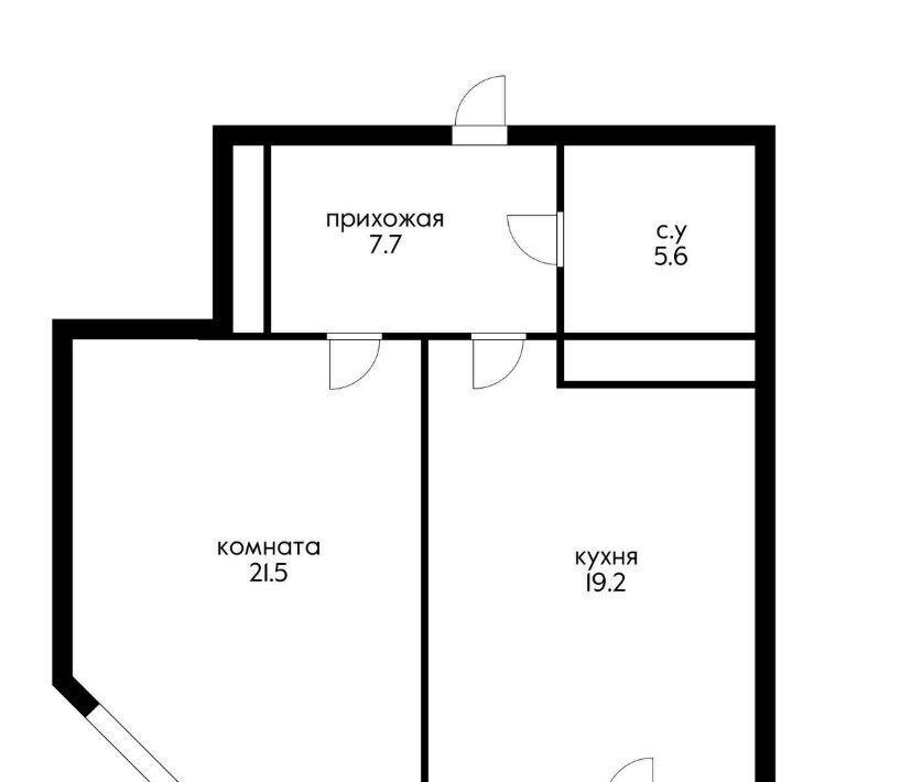 квартира г Краснодар р-н Центральный ул им. Ломоносова 97 фото 8