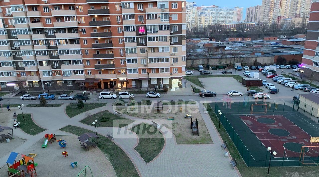 квартира г Краснодар р-н Карасунский ул Автолюбителей 1/3к 2 фото 7