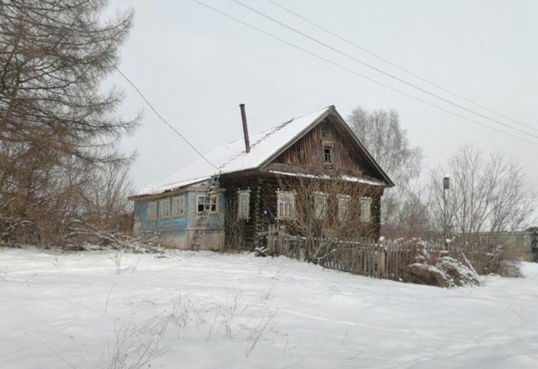 дом г Семенов д Гари Сухобезводное фото 2