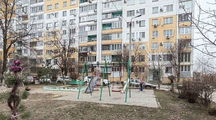 квартира г Волгоград р-н Дзержинский мкр Жилгородок ул Танкистов 3а фото 26