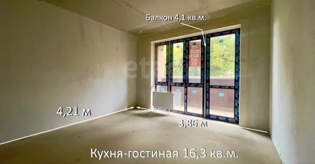 квартира р-н Красногвардейский с Восход улица Авроры, 77 фото 2