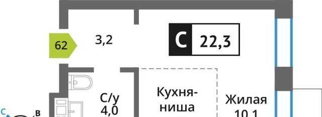 п Светлые Горы Марьино-Знаменское кв-л, Смарт Квартал Лесная Отрада жилой комплекс, Пятницкое шоссе фото