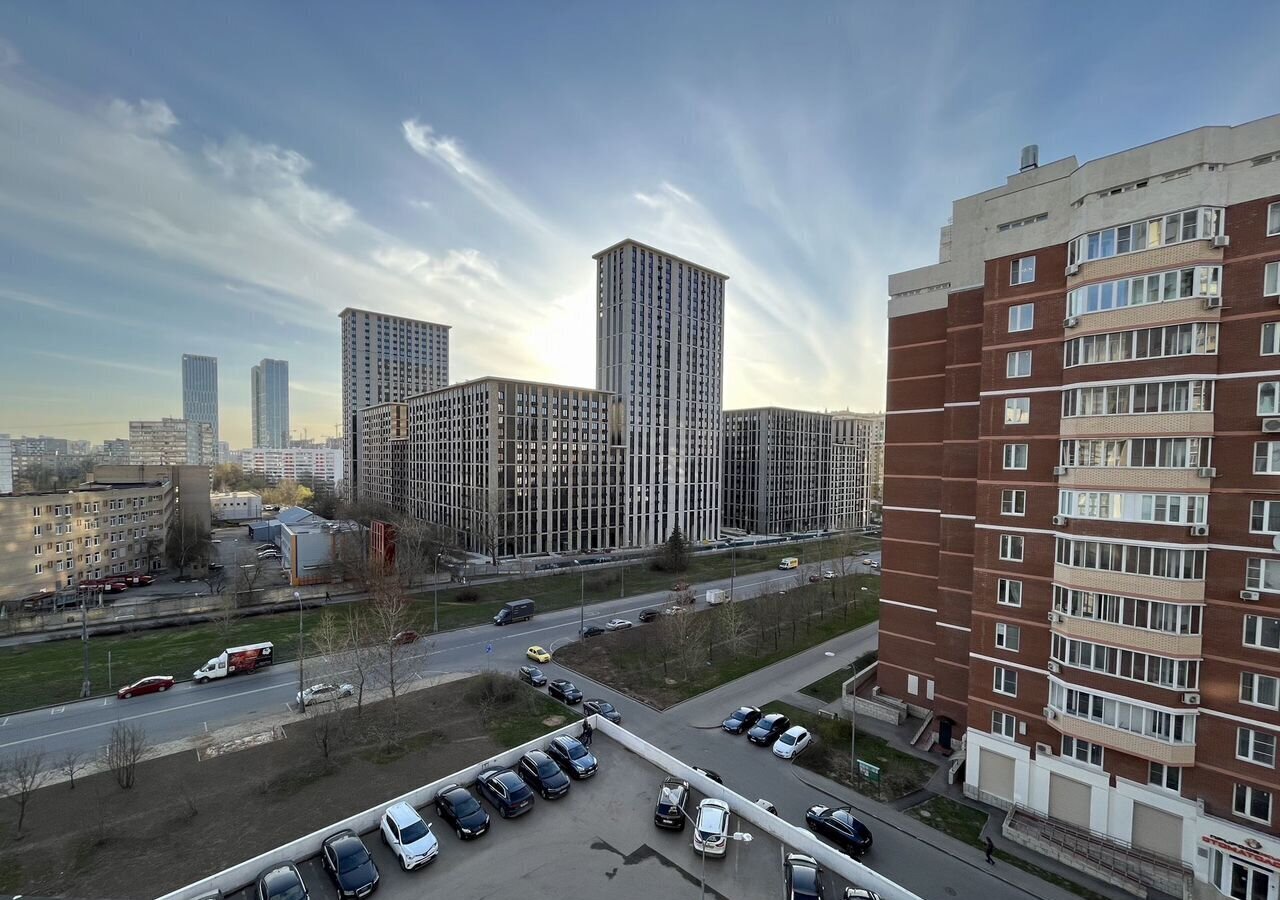 квартира г Москва метро Раменки ул Столетова 17 фото 35