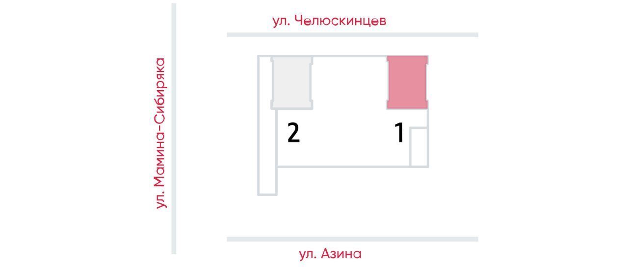 квартира г Екатеринбург Уральская Центральный ЖК «Азина 16» жилрайон фото 3