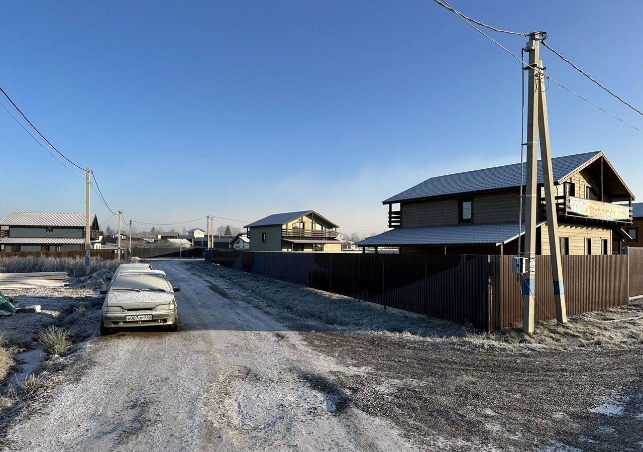 земля городской округ Дмитровский рп Деденево 38 км, коттеджный пос. Грин Парк, Дмитровское шоссе фото 5