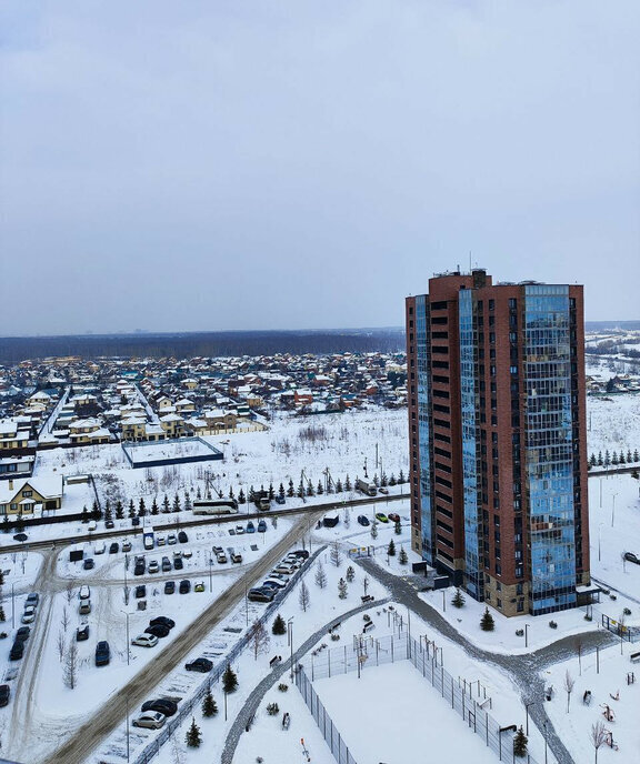 квартира р-н Лаишевский с Усады ЖК «Южный Парк» 3/3 Аметьево фото 20