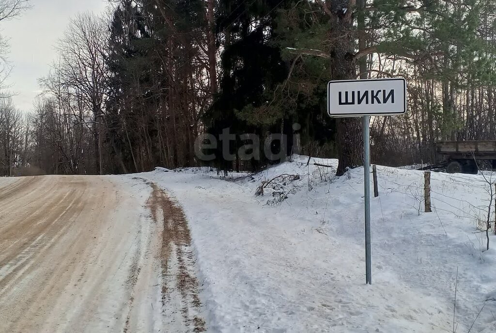 земля р-н Островский д Шики ул Центральная фото 1