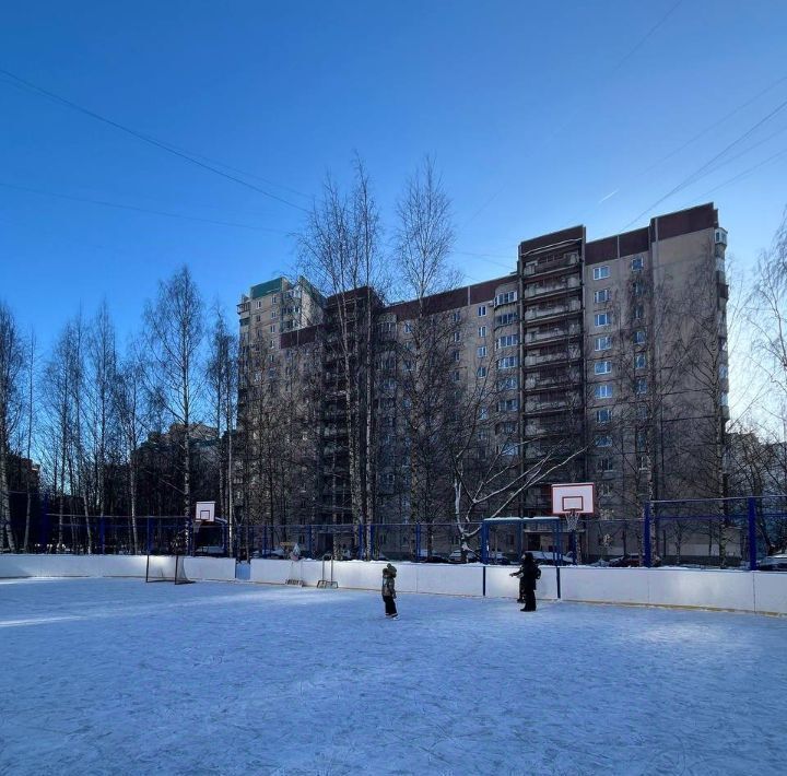 квартира г Санкт-Петербург метро Комендантский Проспект пр-кт Богатырский 53к/3 фото 24