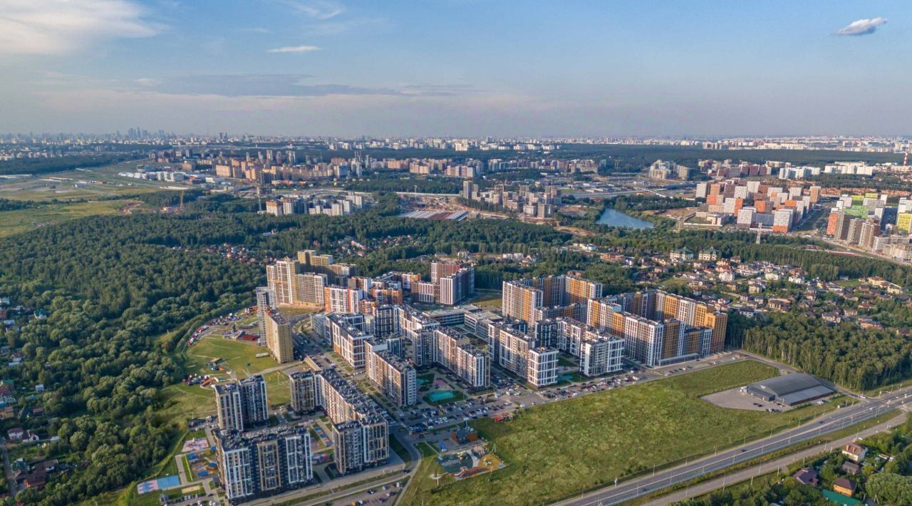 квартира г Москва п Сосенское д Столбово метро Коммунарка Эко Бунино жилой комплекс, 13 фото 2