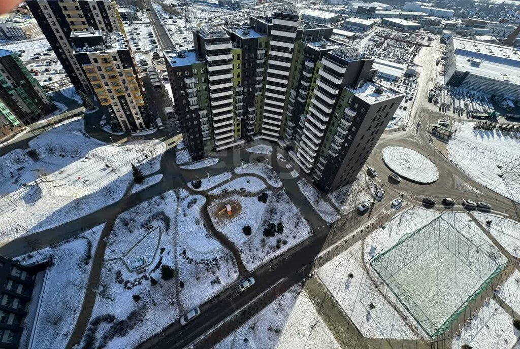 квартира городской округ Солнечногорск д Подолино Подрезково, микрорайон Велтон Парк Новая Сходня, Беговая улица, 10 фото 26