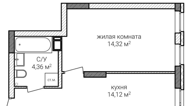 Горьковская Сахарный Дол жилой комплекс фото